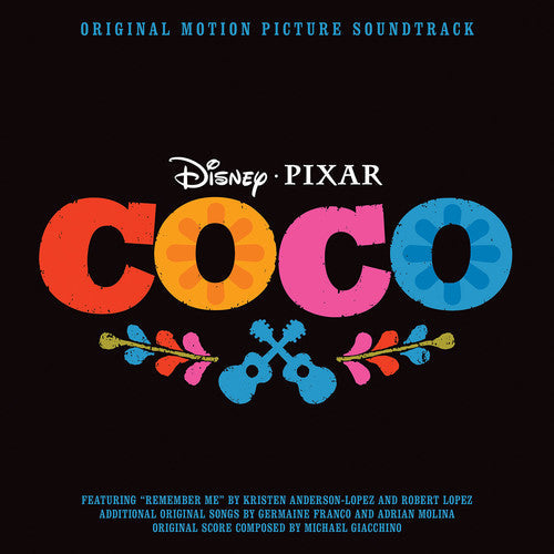 Various Artists Coco (Original Motion Picture Soundtrack) (Limited Edition, Marigold & Azul Colored Vinyl) (2 Lp's)