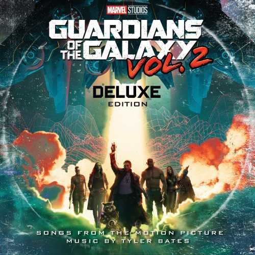 Various Artists Guardians of the Galaxy Vol. 2: Deluxe (Limited Edition, Exclusive Orange Swirl) (2 Lp's)
