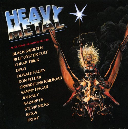 Various Artists Heavy Metal (Original Soundtrack)