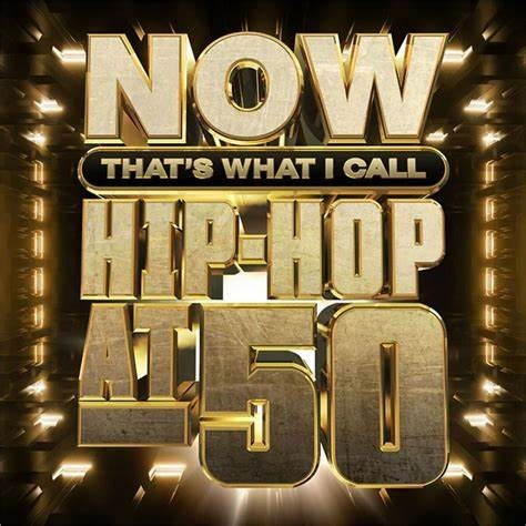 Various Artists Now That's What I Call Hip-Hop At 50 (Limited Edition, Translucent Black Ice Colored Vinyl) (2 Lp)