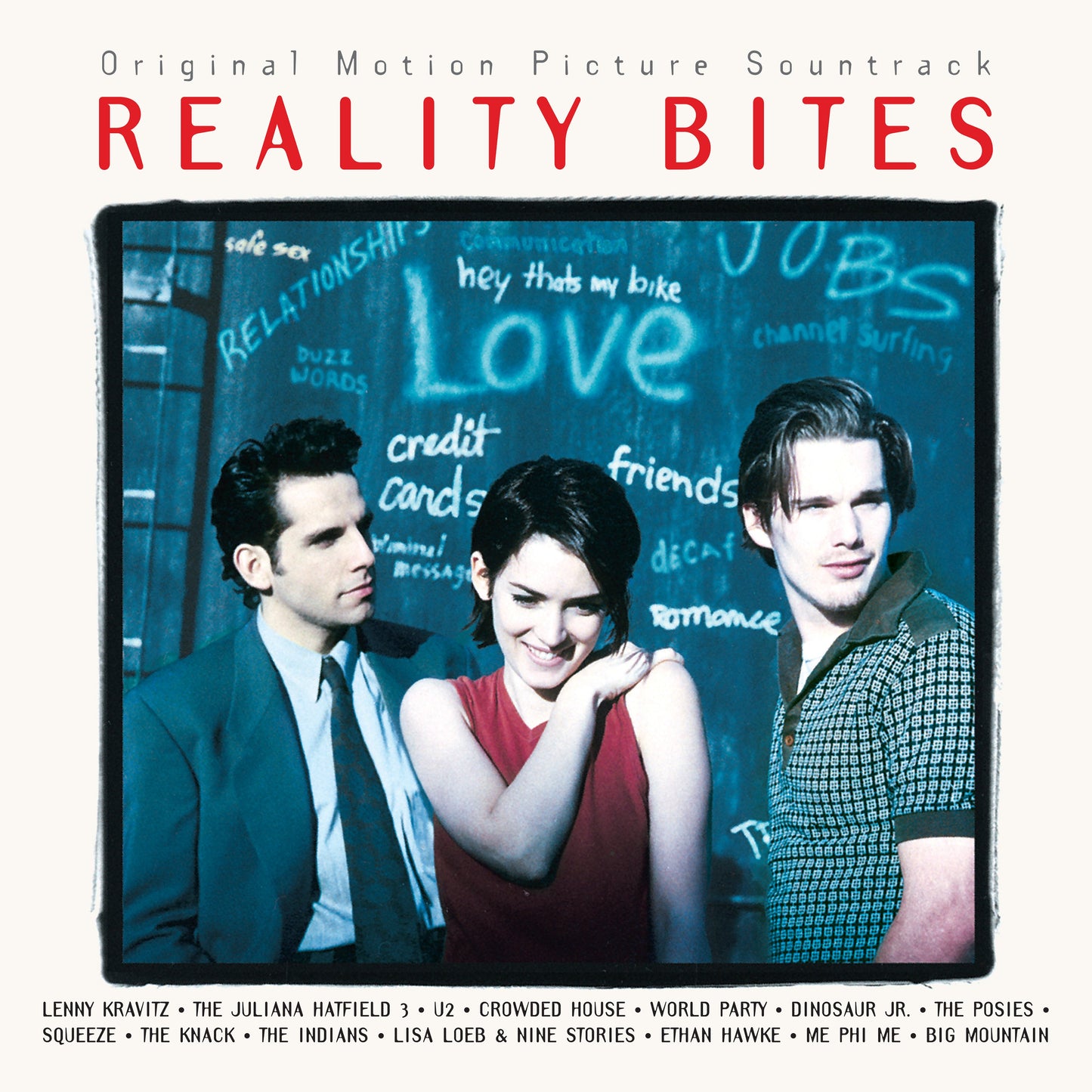 Various Artists Reality Bites (Original Motion Picture Soundtrack) (30th Anniversary Edition) (2 Lp's)