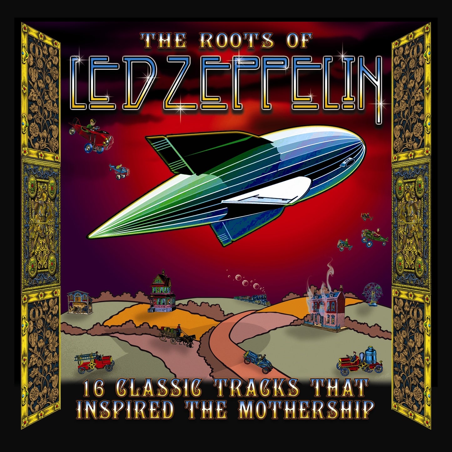 Various Artists The Roots Of Led Zeppelin