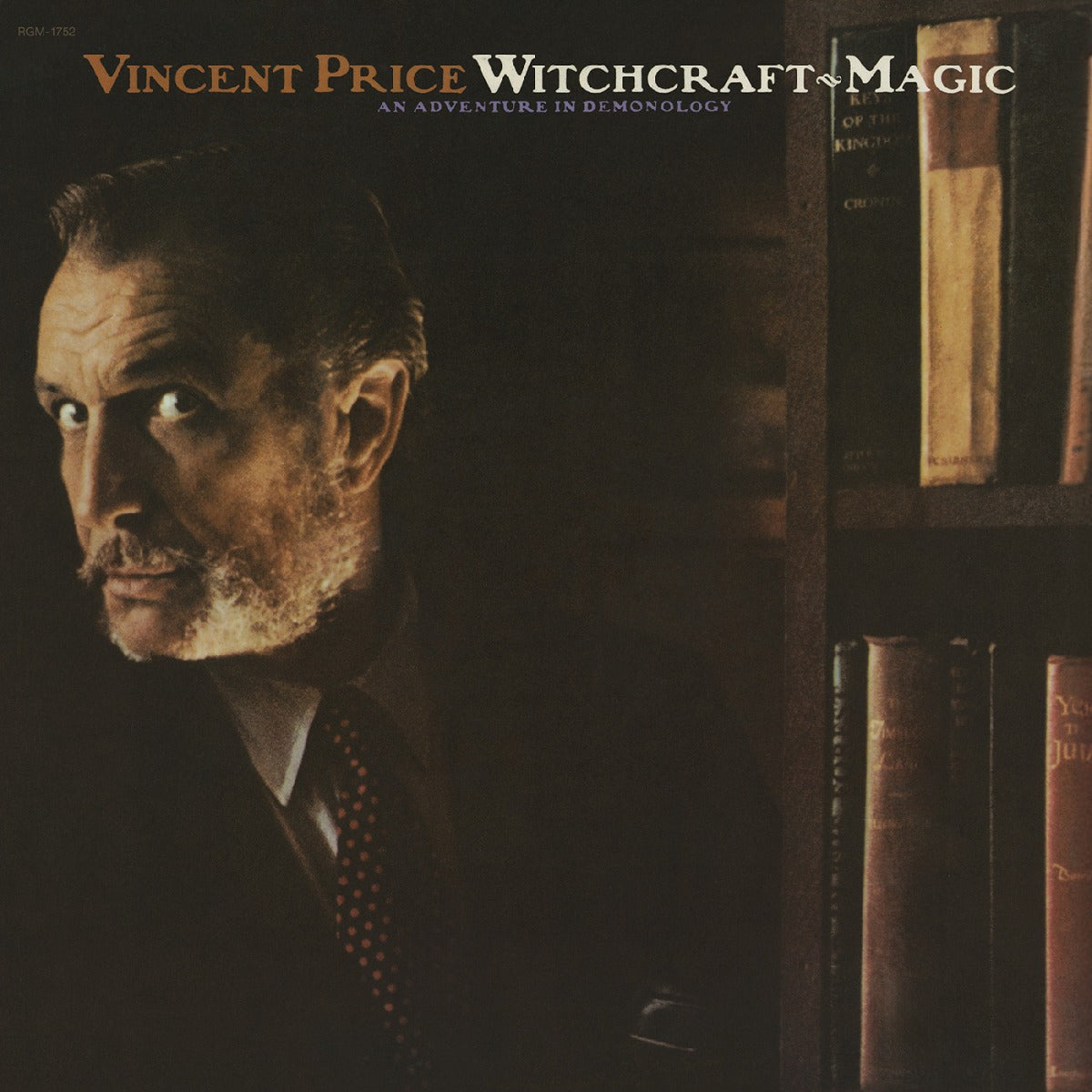Vincent Price Witchcraft-Magic—An Adventure in Demonology (2LP) (Clear/Orange Pumpkin Swirl Vinyl)