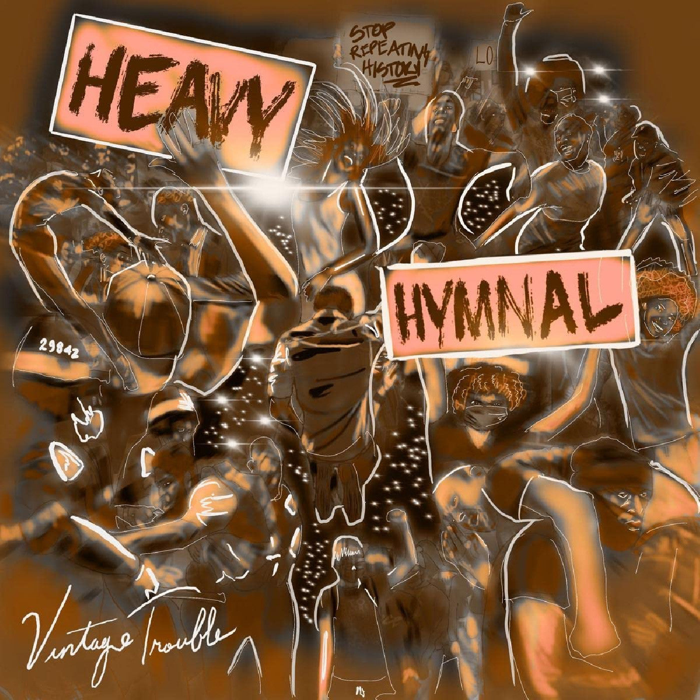 Vintage Trouble Heavy Hymnal (Indie Exclusive White Vinyl)