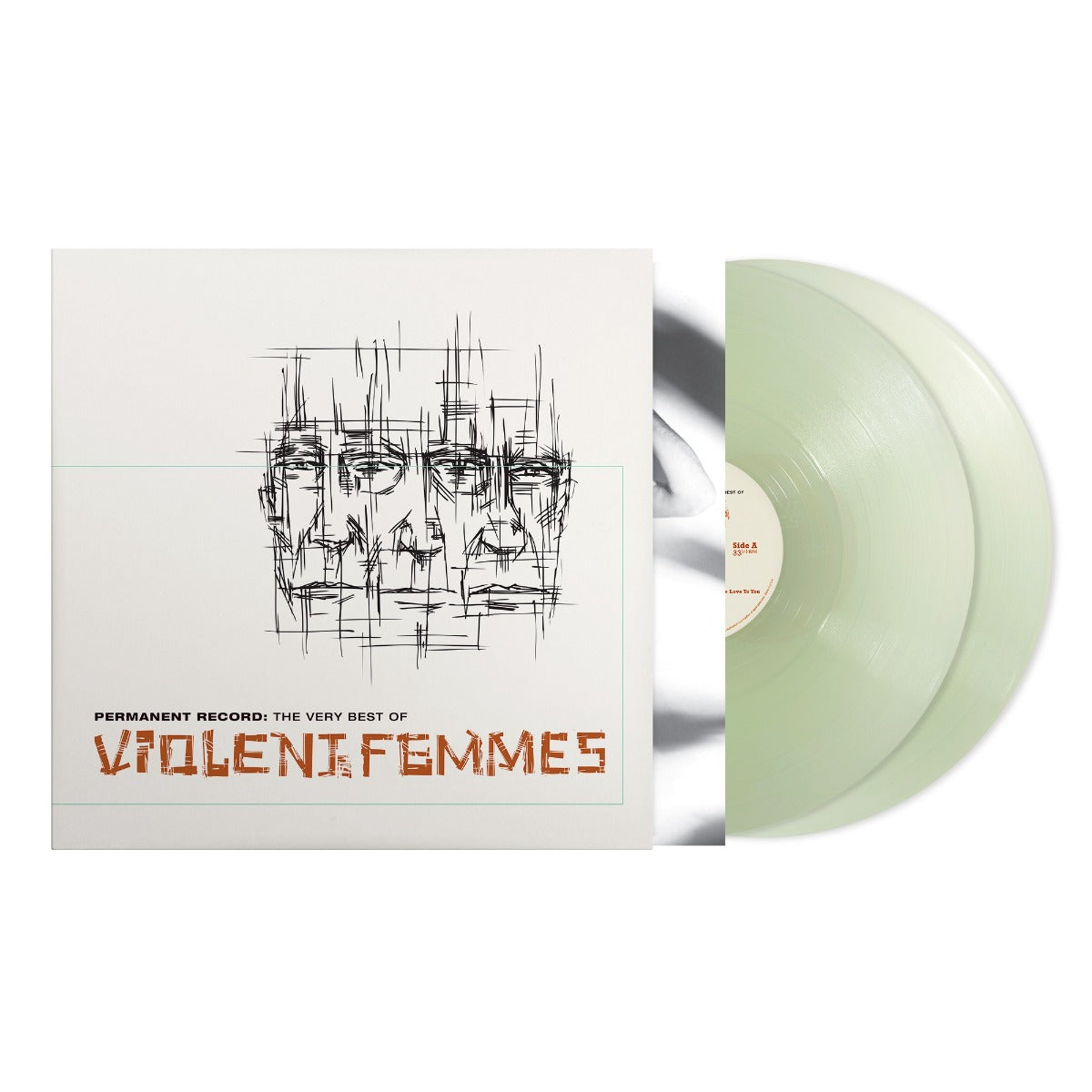 Violent Femmes Permanent Record: The Very Best Of Violent Femmes (Coke Bottle Clear) (2 Lp's)