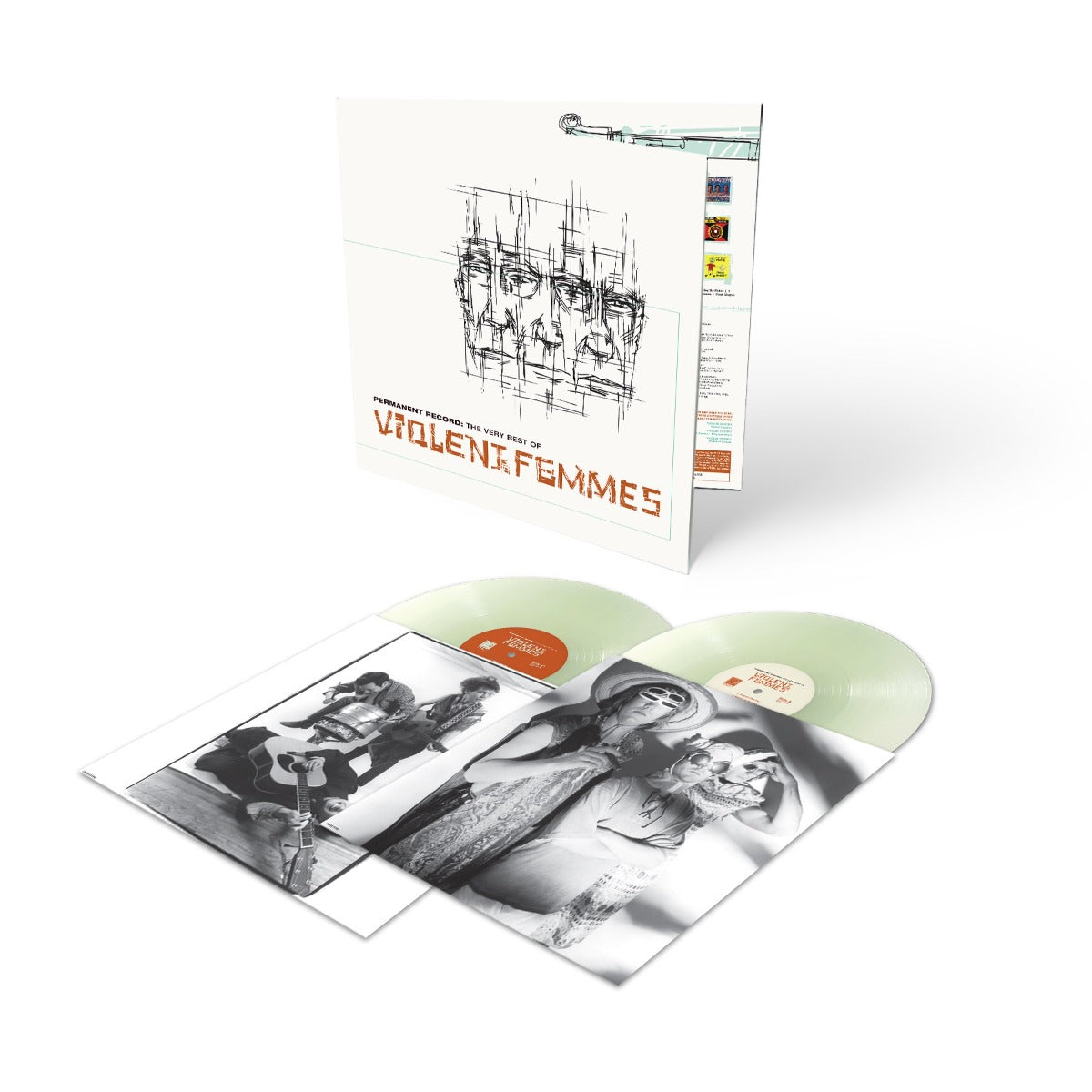 Violent Femmes Permanent Record: The Very Best Of Violent Femmes (Coke Bottle Clear) (2 Lp's)