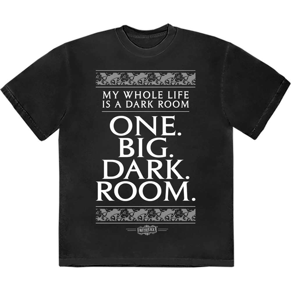 Warner Bros Beetlejuice Dark Room Black
