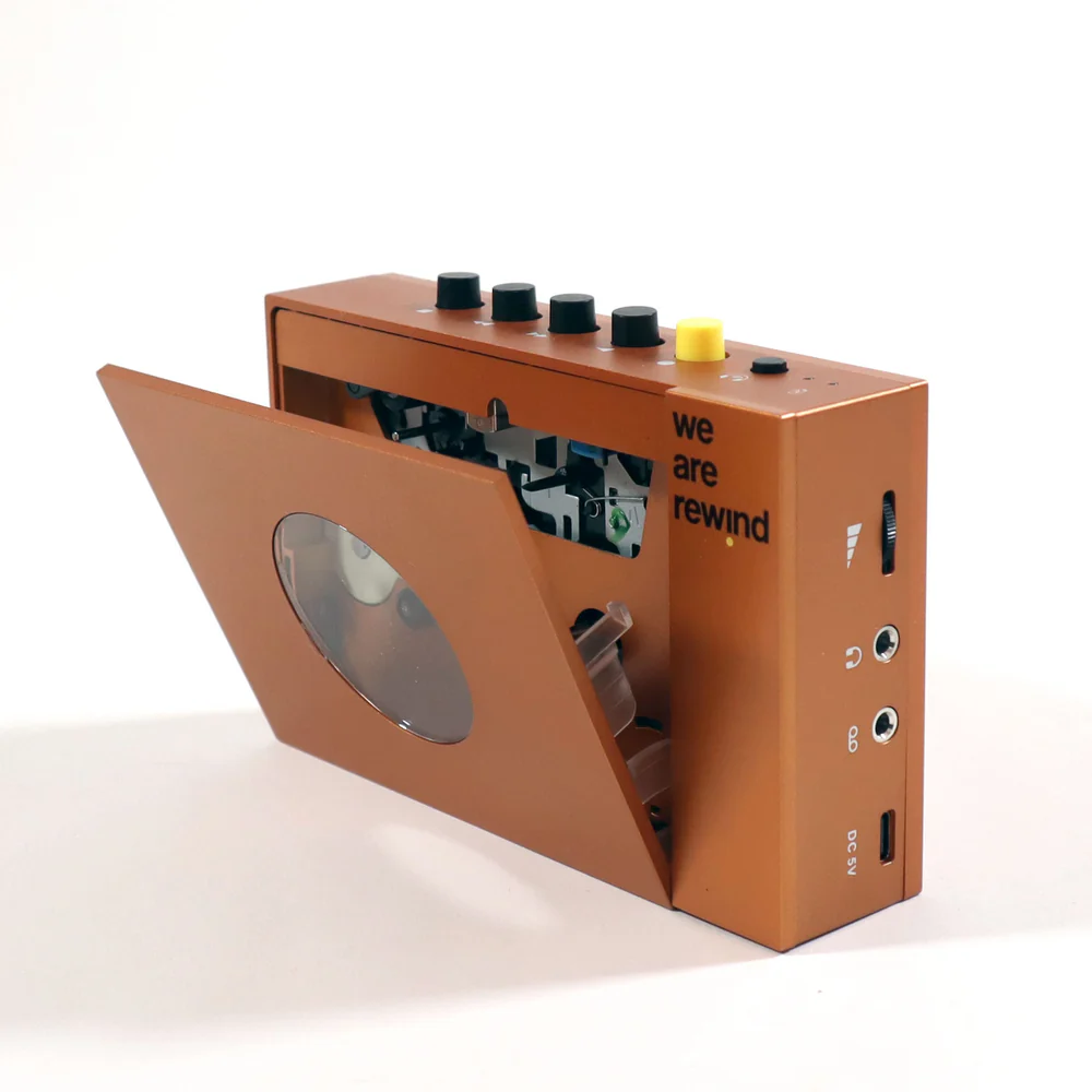 We Are Rewind Portable BT Cassette Player Serge