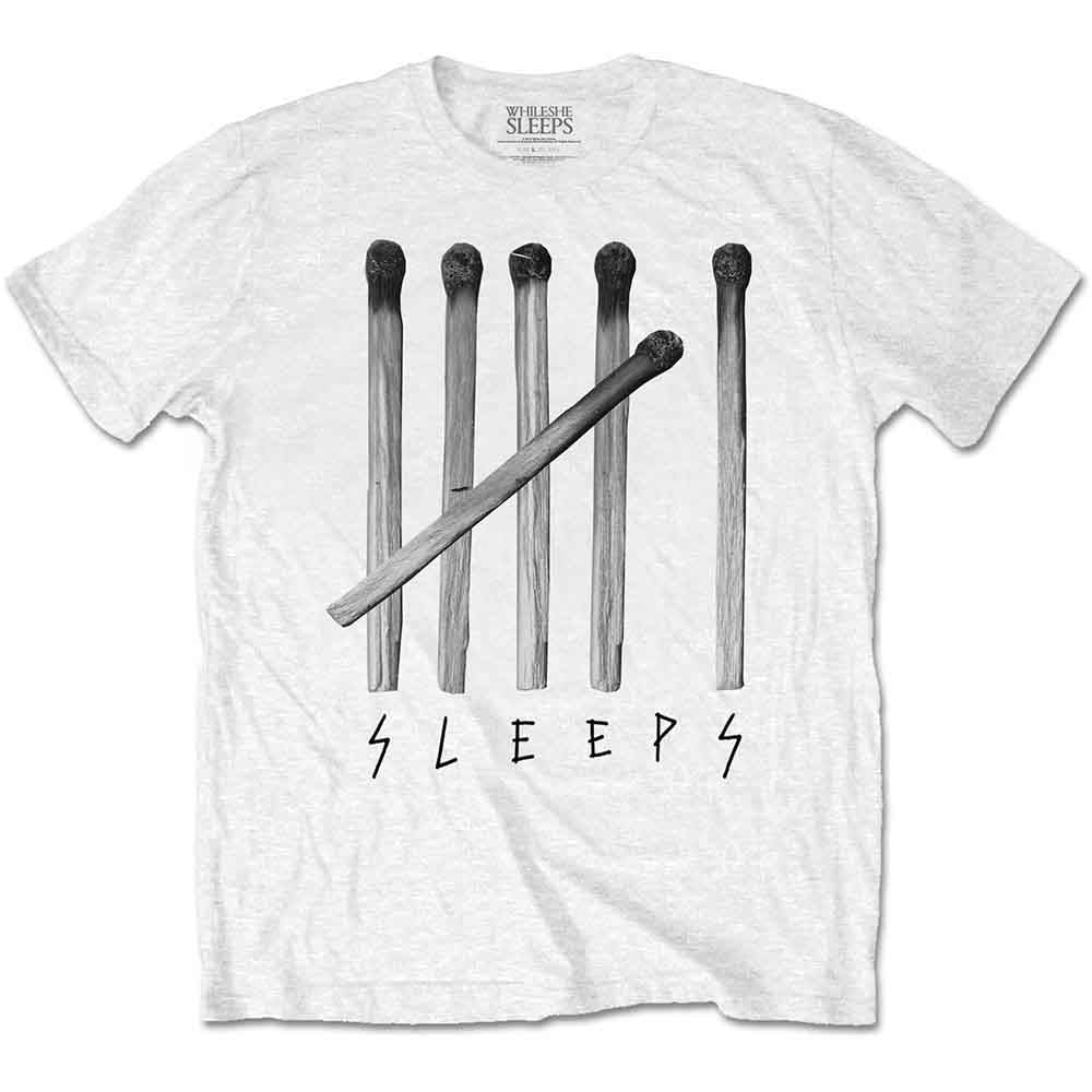 While She Sleeps Matches White