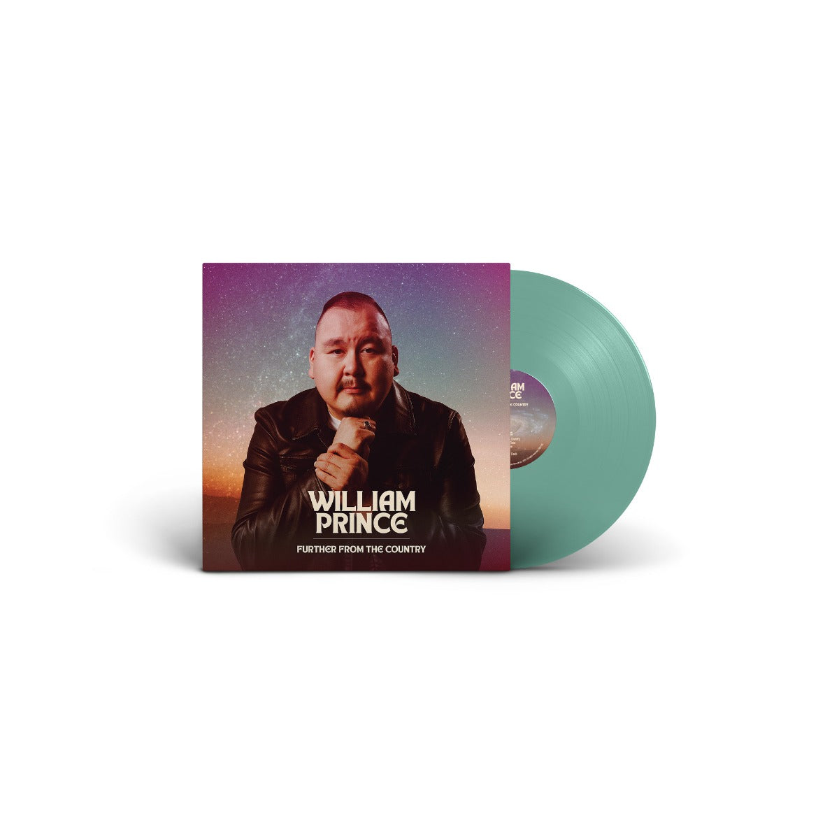 William Prince Further From The Country (Indie Exclusive) (Coke Bottle Green Vinyl)