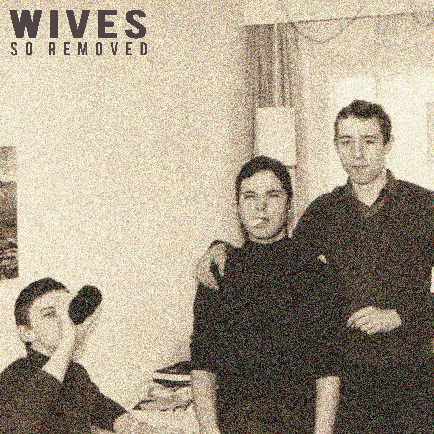 WIVES So Removed (TRANSLUCENT MAGENTA VINYL)