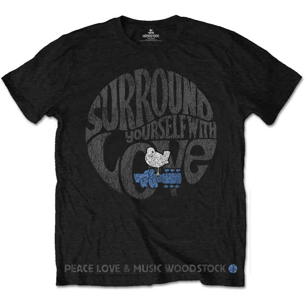 Woodstock Surround Yourself Black