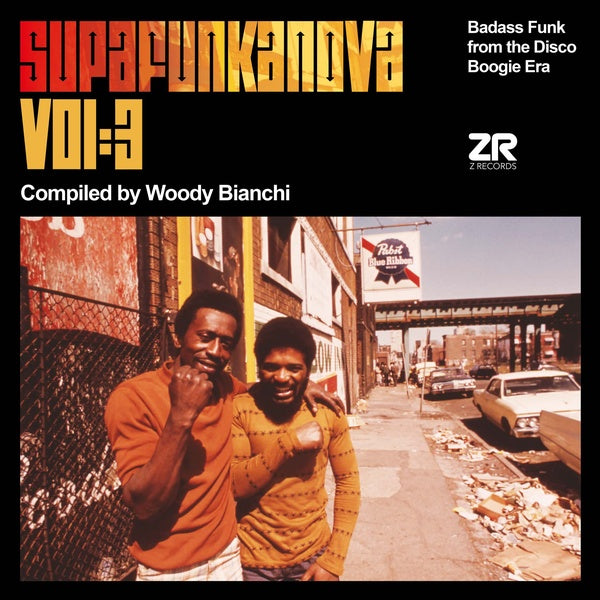 WOODY BIANCHI Supafunkanova Vol. 3