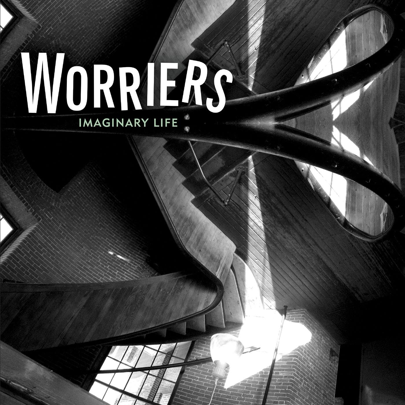 Worriers Imaginary Life (CLEAR WITH BLACK HEAVY SPLATTER VINYL)