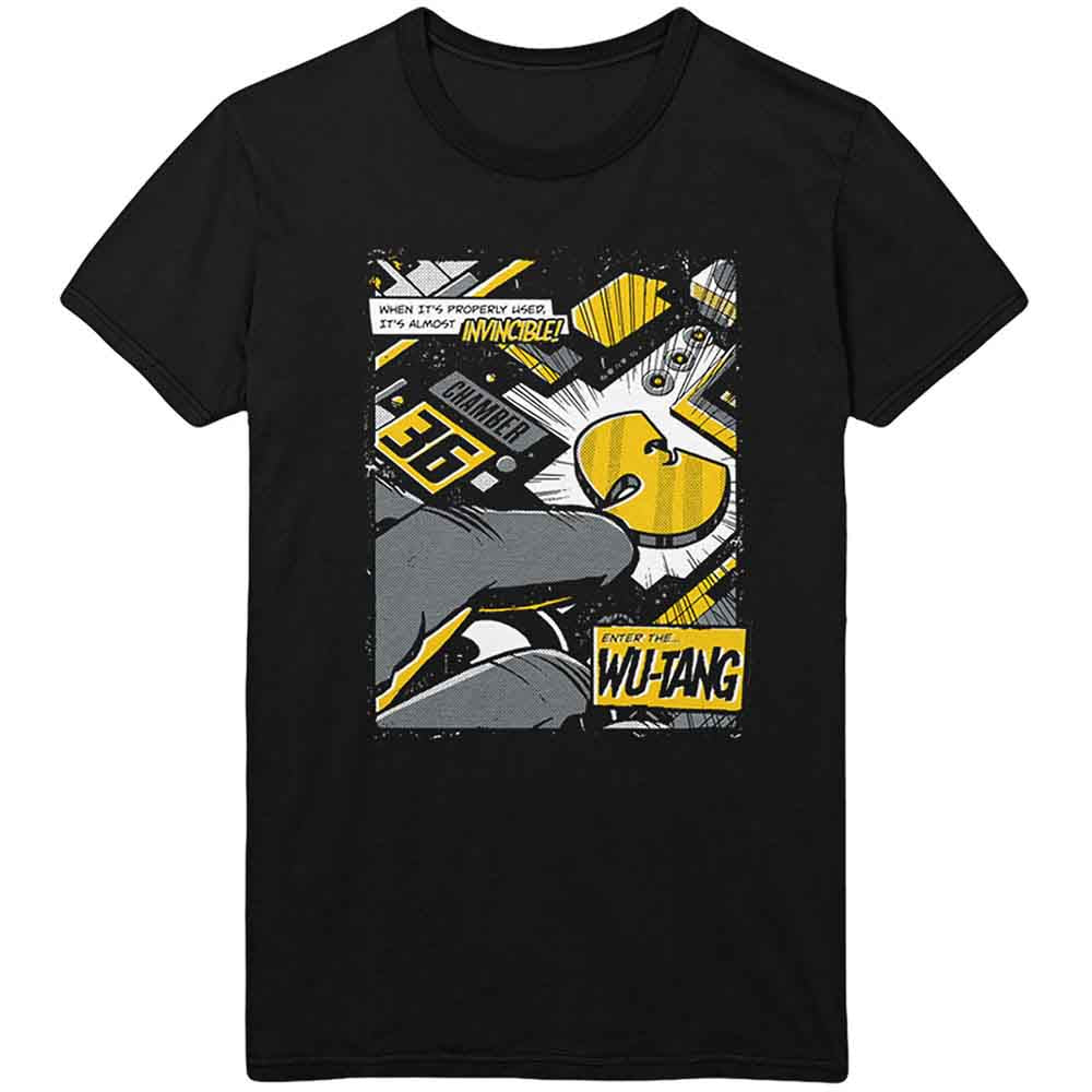 Wu-tang Clan Invincible Black