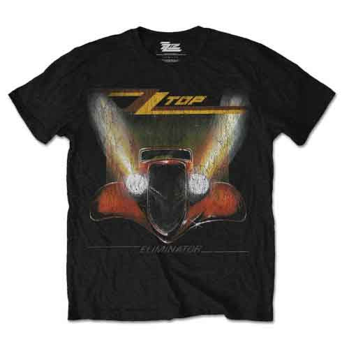 ZZ Top Eliminator Black
