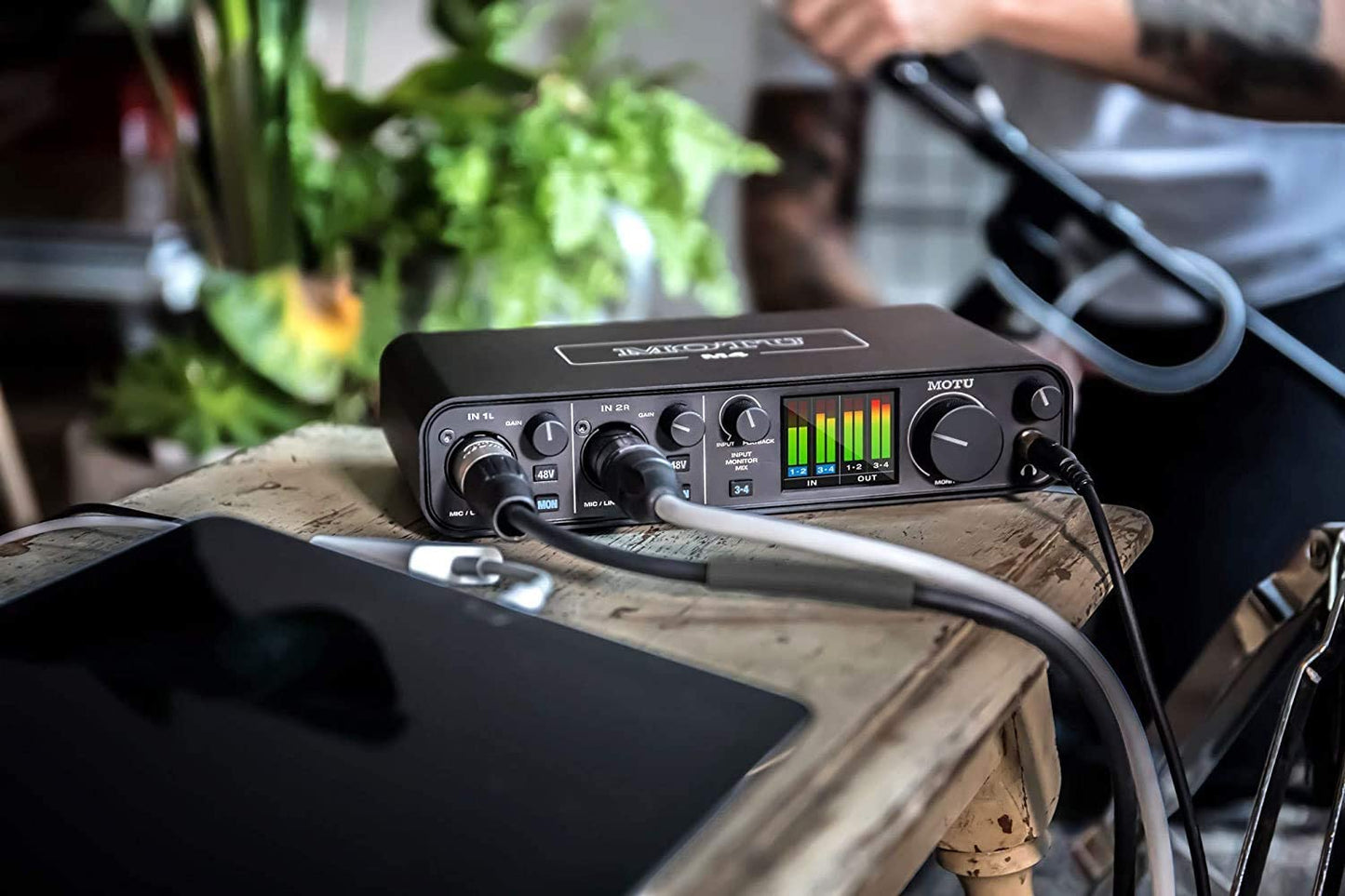 MOTU M4 4x4 USB-C Audio Interface
