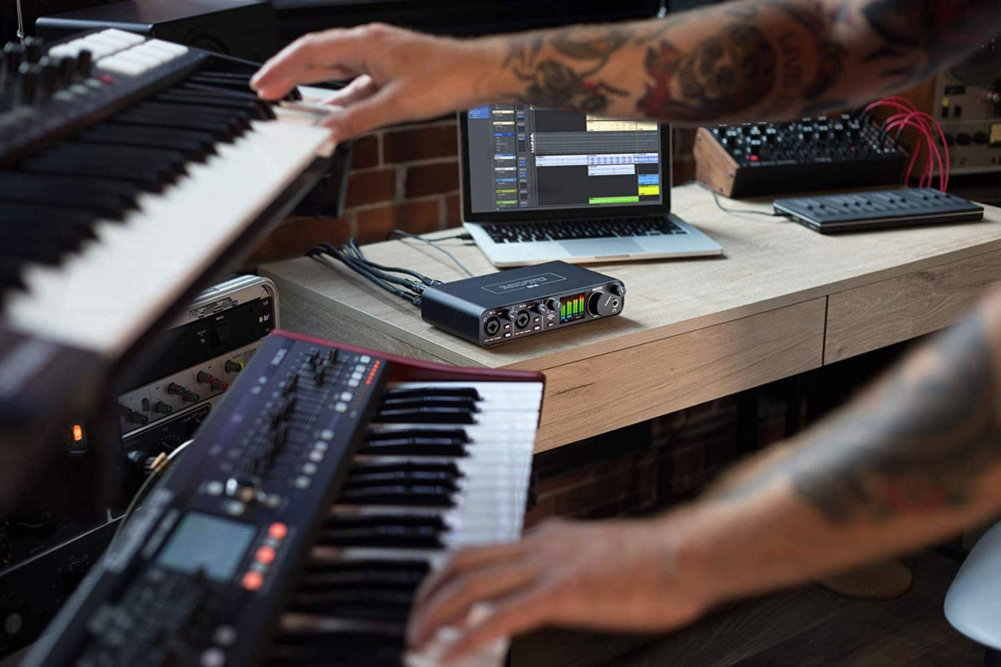 MOTU M4 4x4 USB-C Audio Interface