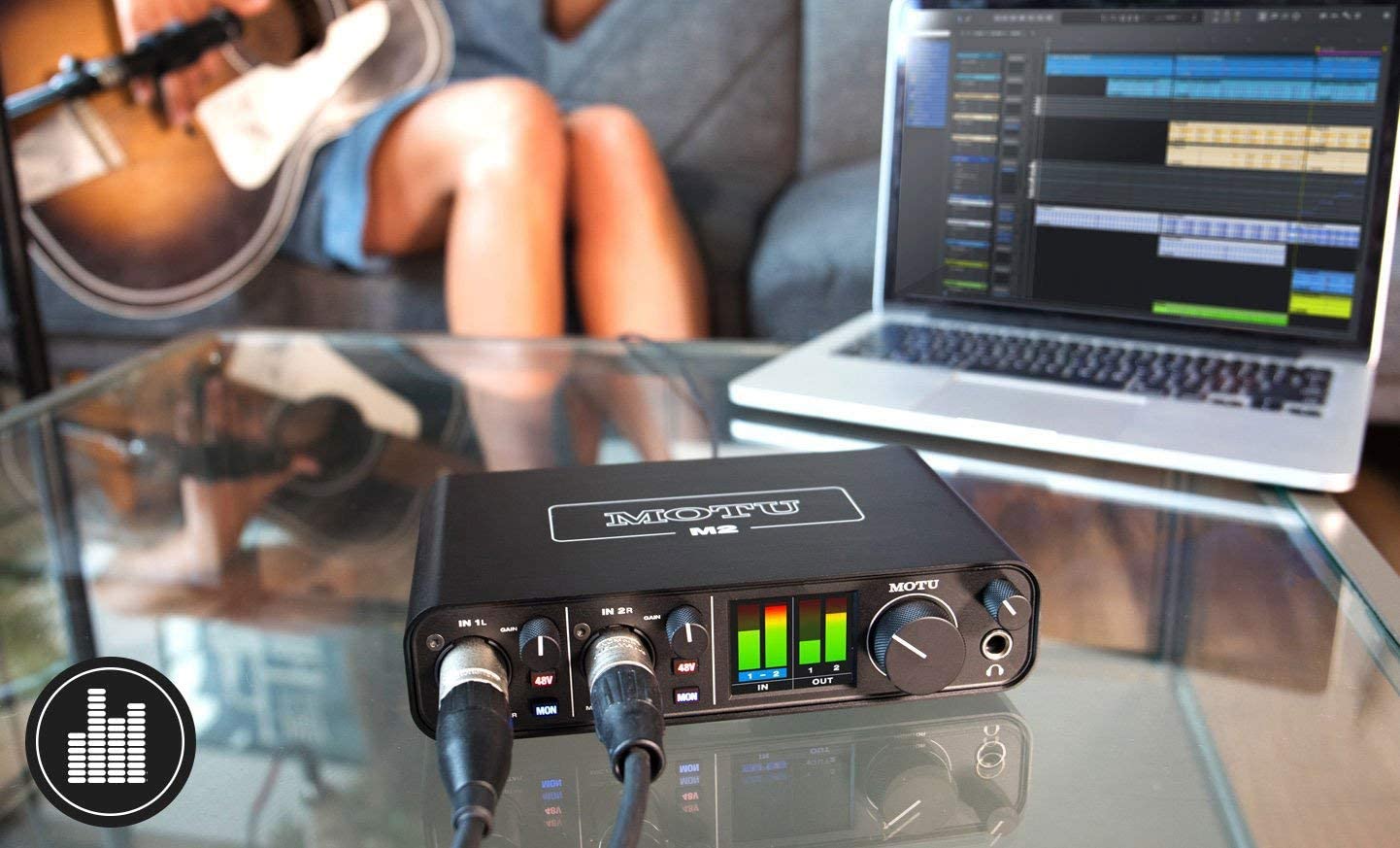 MOTU M2 2x2 USB-C Audio Interface