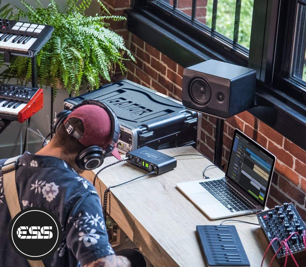 MOTU M2 2x2 USB-C Audio Interface