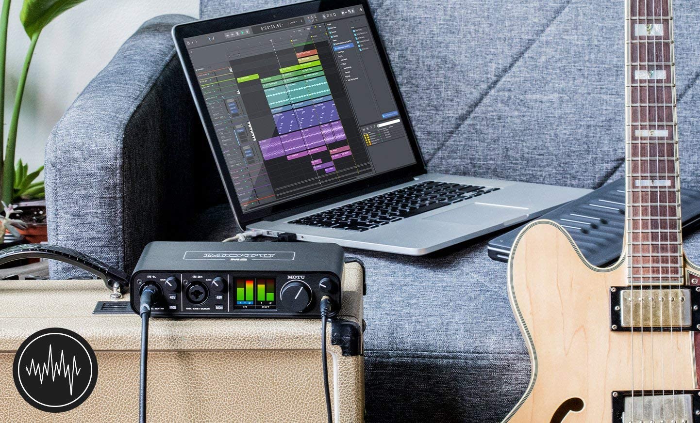 MOTU M2 2x2 USB-C Audio Interface