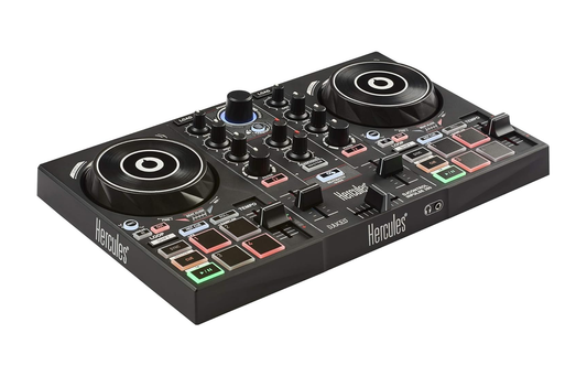 Hercules DJControl Inpulse 200 DJ controller with USB - Open Box