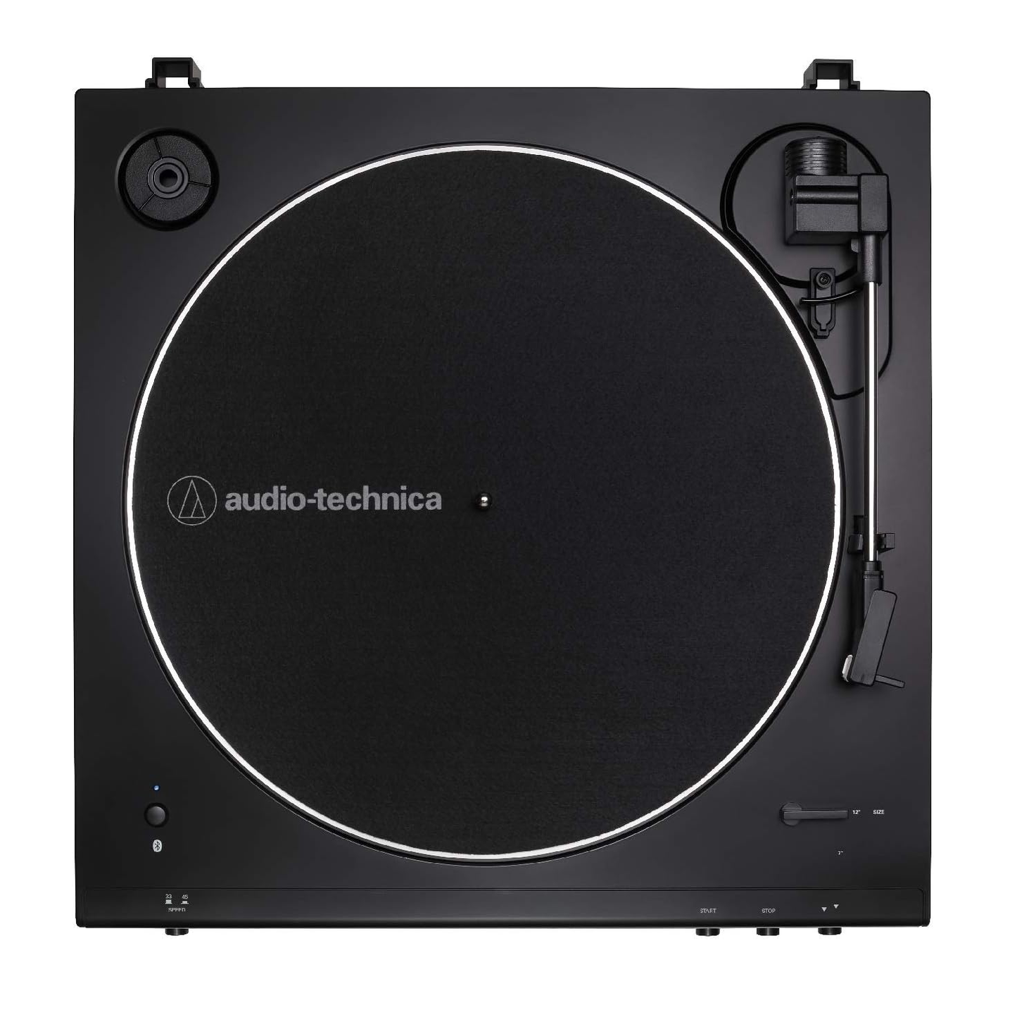 Audio-Technica AT-LP60XBT-BK Fully Automatic Belt-Drive Stereo Turntable, Black