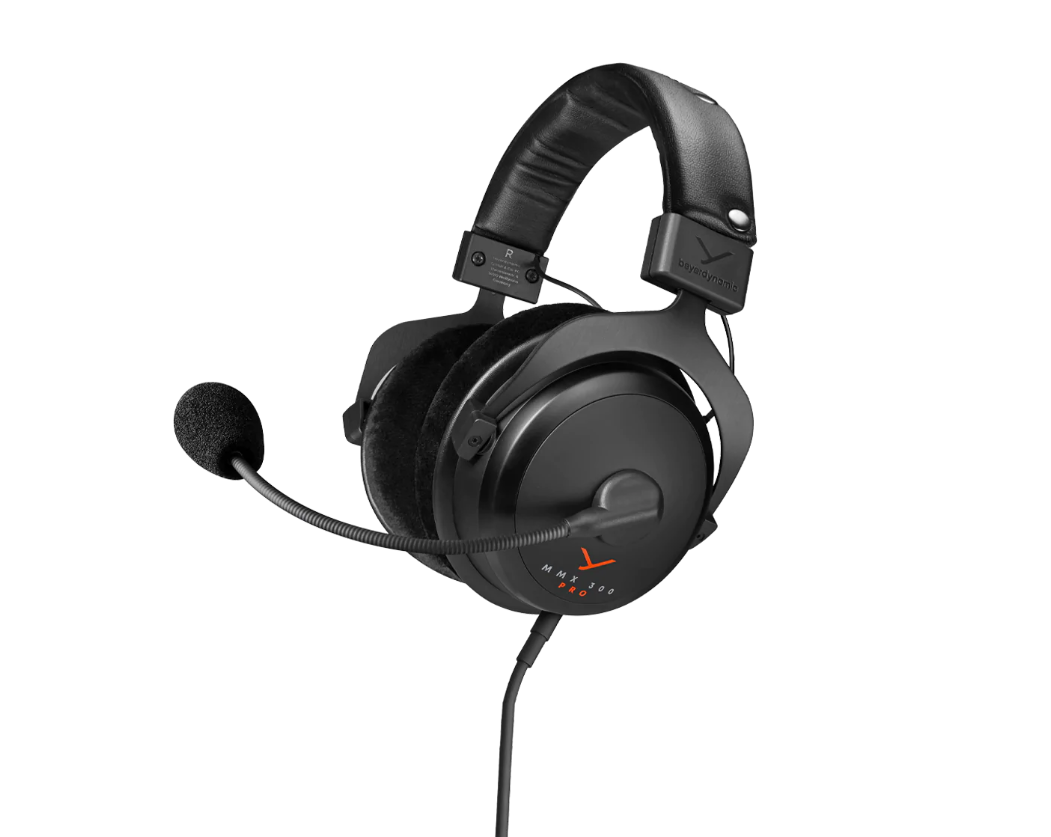 NEW beyerdynamic MMX 300 PRO Gaming Headset, Closed