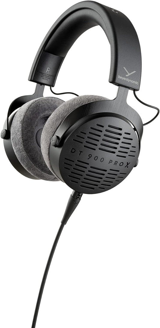 beyerdynamic DT 900 PRO X Open-Back Studio Headphones with Stellar.45 Driver for Mixing and Mastering