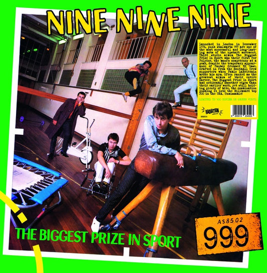999 The Biggest Prize In Sport