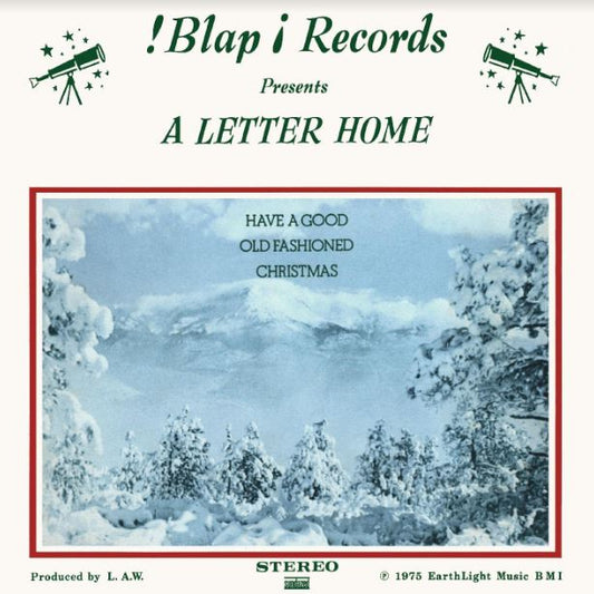 A Letter Home Have A Good Old Fashioned Christmas (WHITE VINYL)