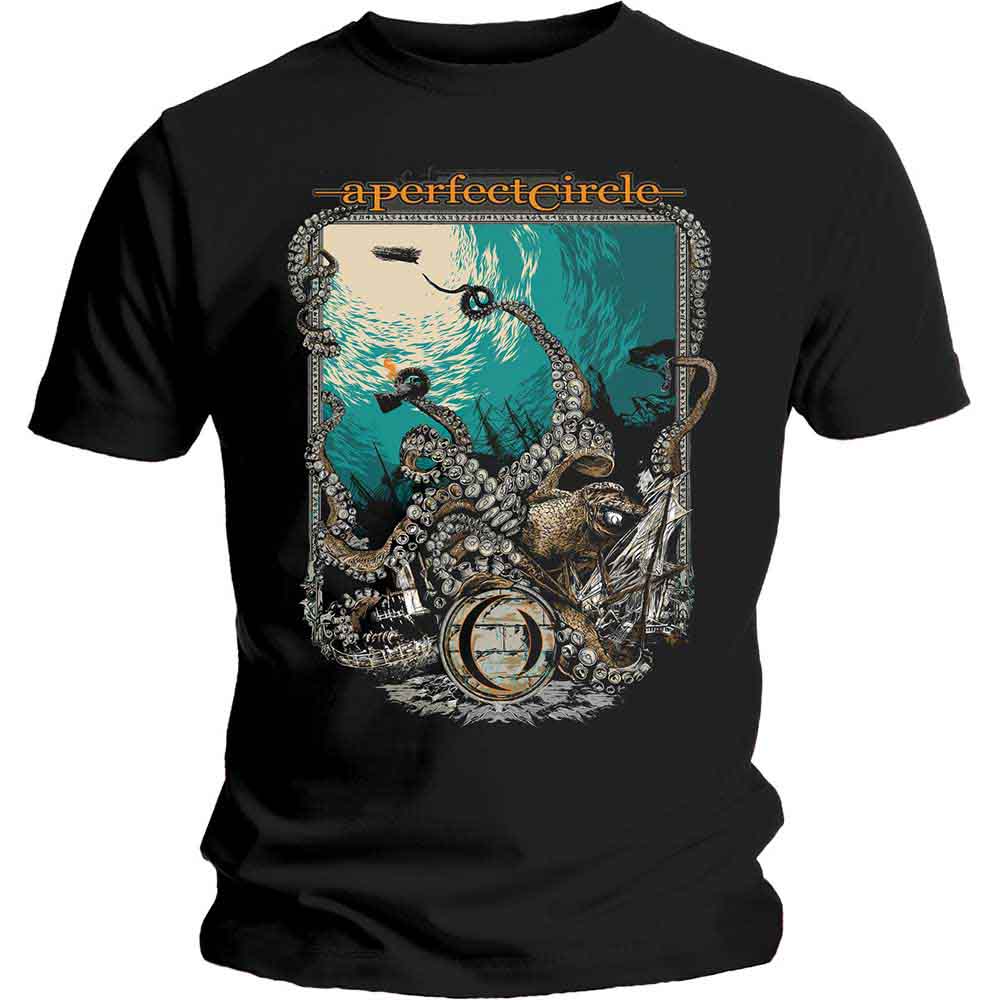 A Perfect Circle The Depths Black