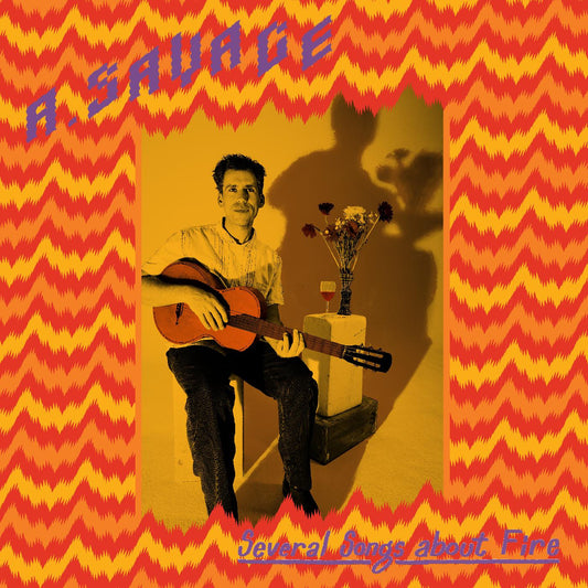A. Savage Several Songs About Fire (Indie Exclusive Purple Vinyl)