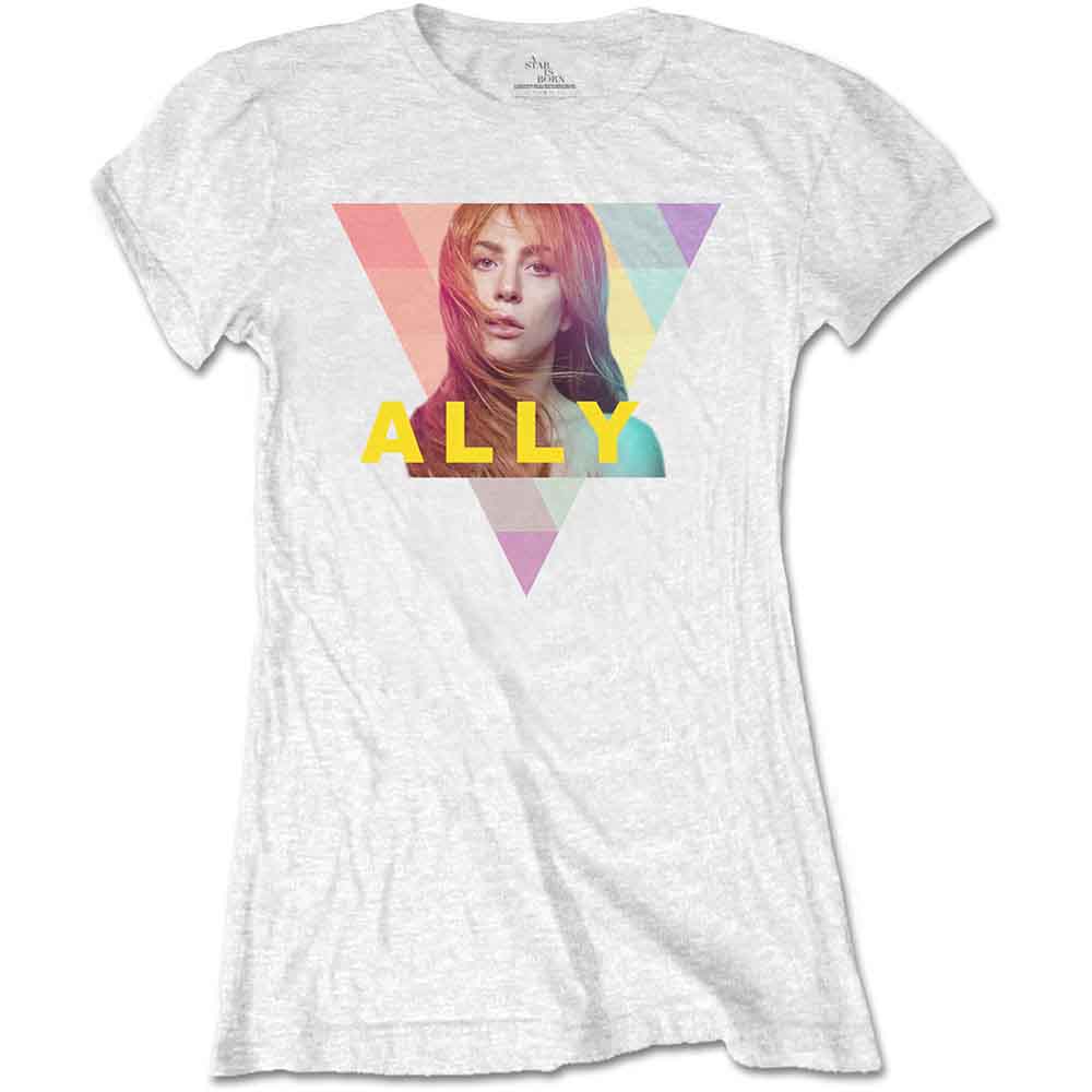 A Star Is Born Ally Geo-Triangle White