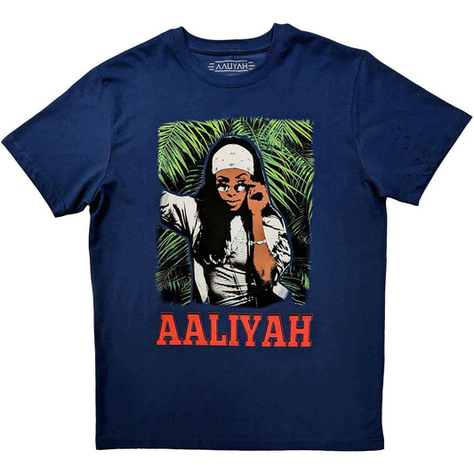 Aaliyah Foliage Blue