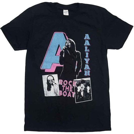 Aaliyah Rock The Boat Black