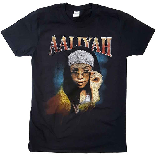 Aaliyah Trippy Black