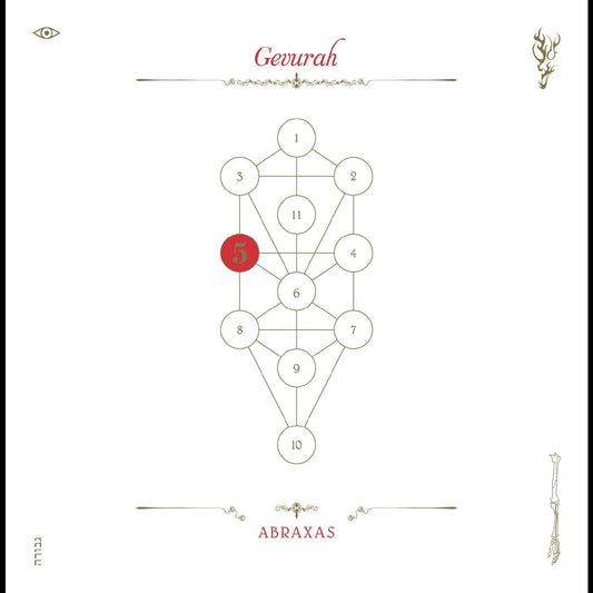 Abraxas The Book Beri'ah Vol 5 - Gevurah