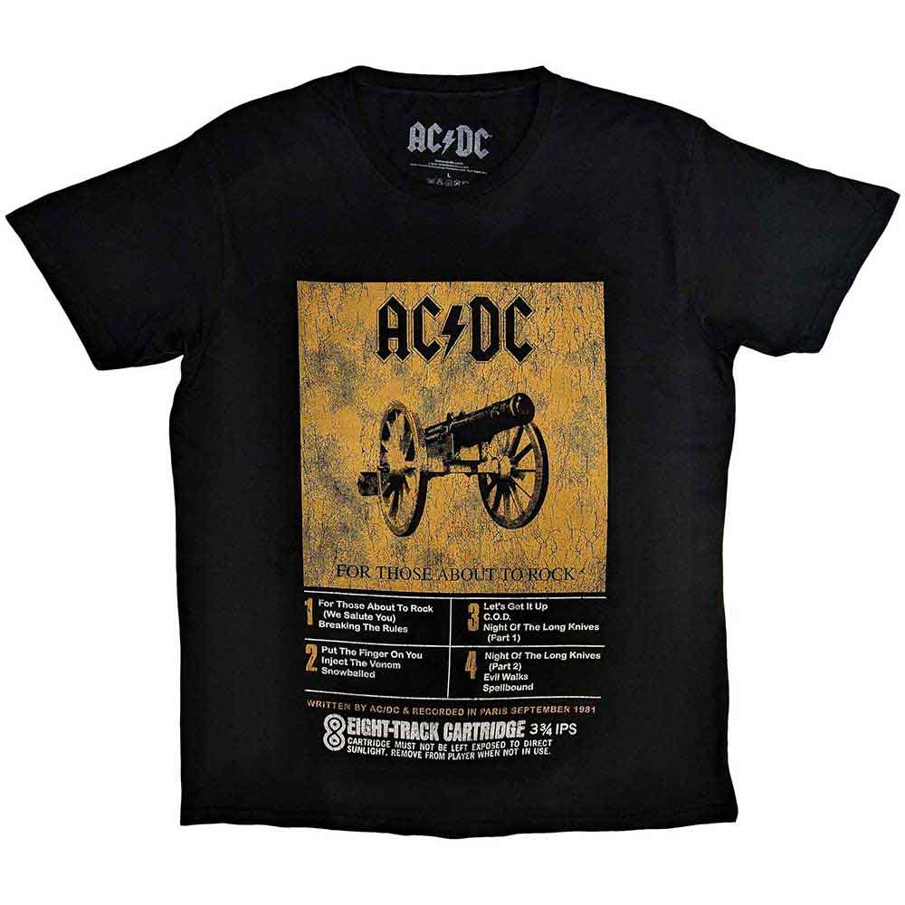 AC/DC 8 Track Black