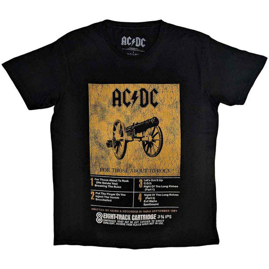 AC/DC 8 Track Black