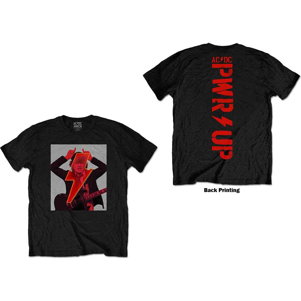 AC/DC Angus Finger Horns Black
