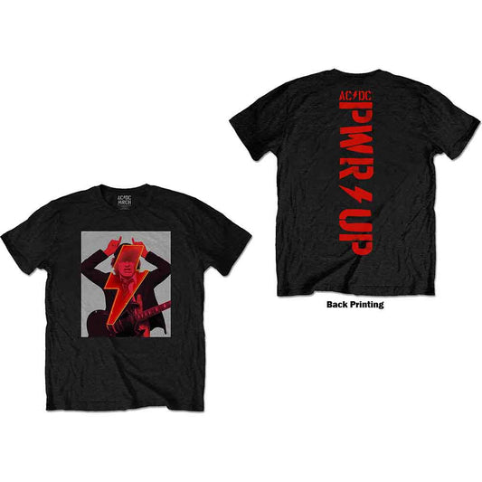 AC/DC Angus Finger Horns Black