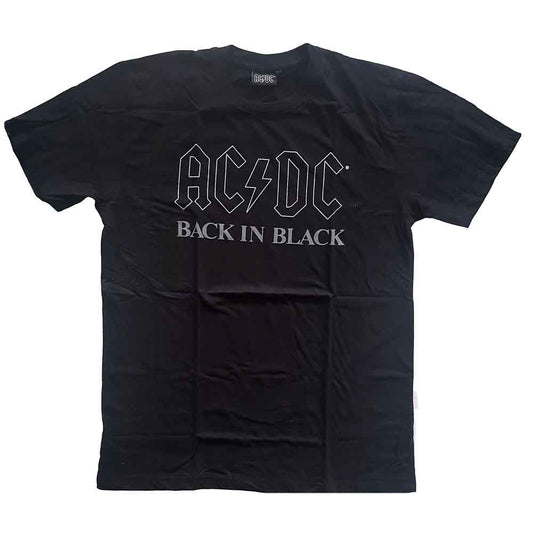 AC/DC Back In Black Black