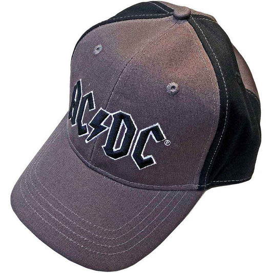 AC/DC Black Logo Black, Grey