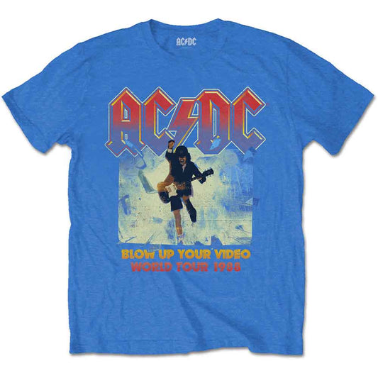 AC/DC Blow Up Your Video Blue