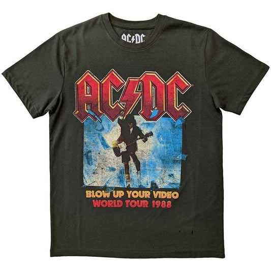AC/DC Blow Up Your Video Green