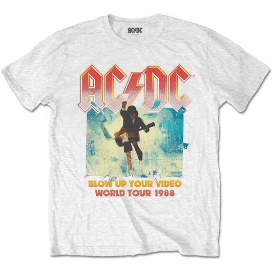 AC/DC Blow Up Your Video White