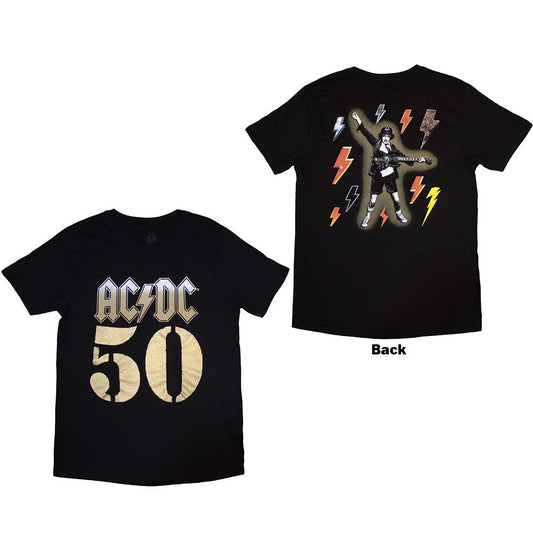 AC/DC Bolt Array Black