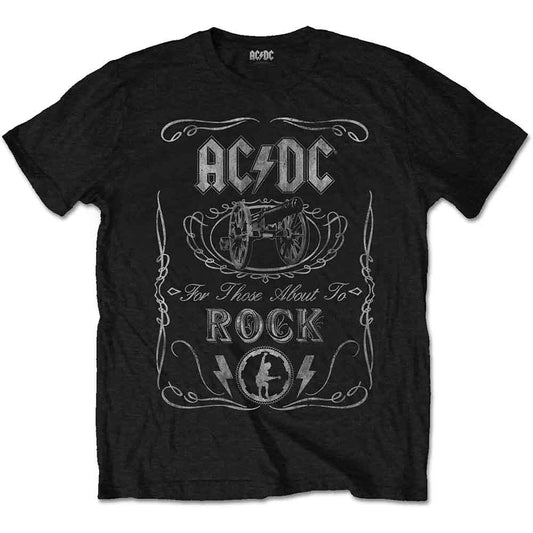 AC/DC Cannon Swig Vintage Black