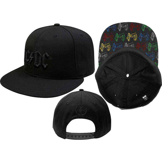 AC/DC Canon Pop-Art Black